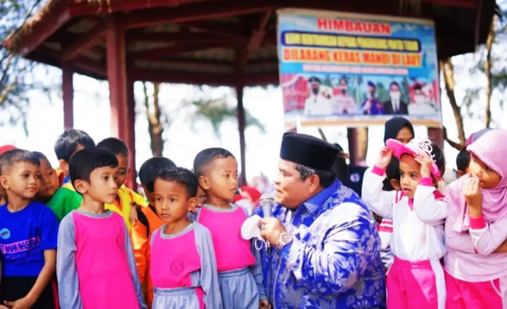 Himpaudi Kabupaten Padang Pariaman Gelar Senam Massal dan Parenting Kelompok Bermain