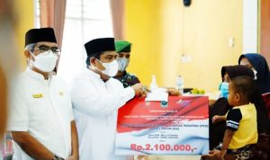 Dinsos P3A Launching Penyaluran Bantuan Sosial PKH Tahap I