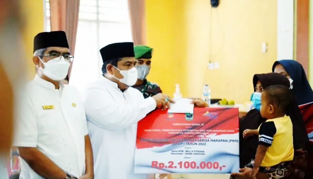 Dinsos P3A Launching Penyaluran Bantuan Sosial PKH Tahap I