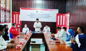 PMI Kabupaten Padang Pariaman Gelar Orientasi Kepalangmerahan