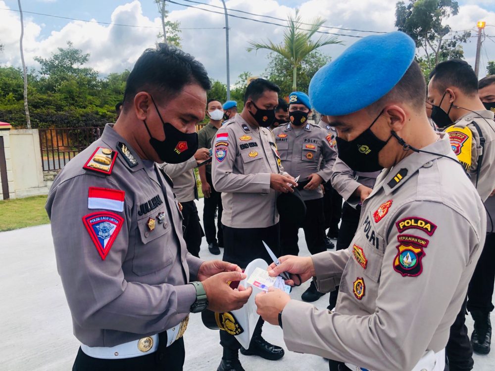 Bidpropam Polda Kepri Laksanakan GAKTIBPLIN di Polres Bintan Bidpropam Polda Kepri Laksanakan GAKTIBPLIN di Polres Bintan