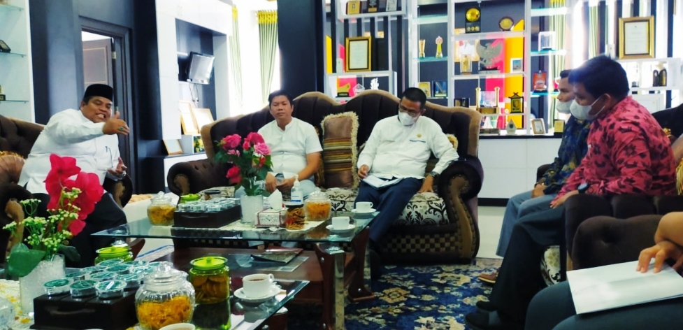 Suhatri Bur Harap Dalam Pemeriksaan, Para OPD Bersikap Kooperatif dan Memberikan Penjelasan Secara Terbuka