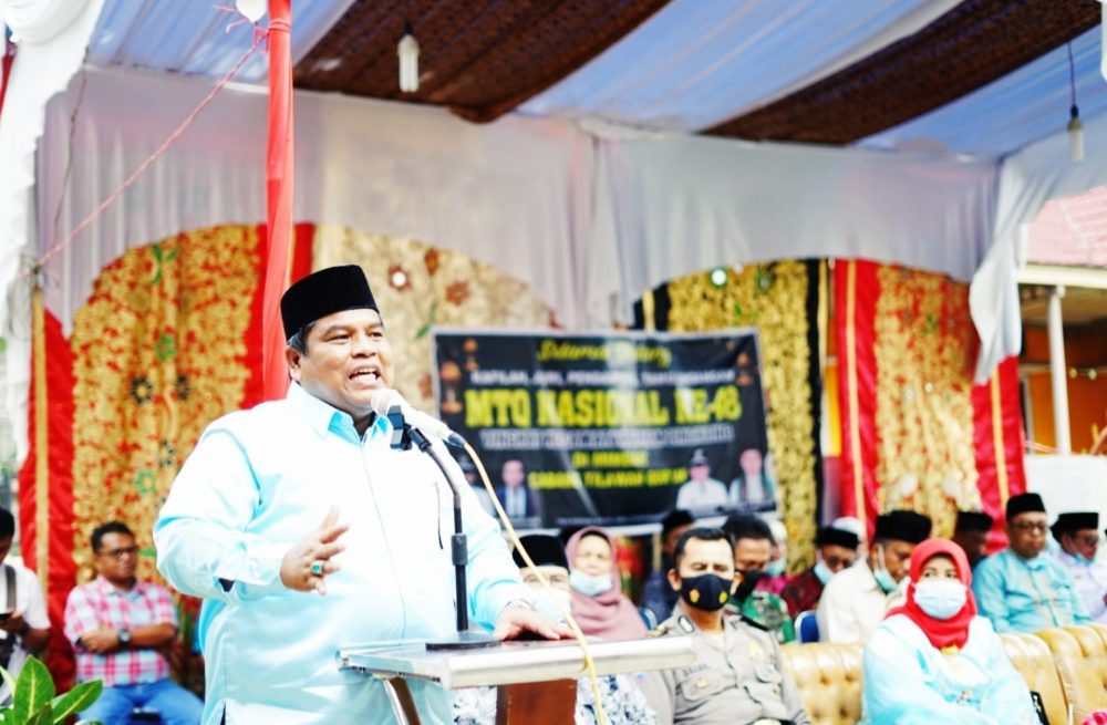 Bupati Padang Pariaman Resmikan MTQ Nasional ke-48 Tingkat Kecamatan Anam Lingkuang Bupati Padang Pariaman Resmikan MTQ Nasional ke-48 Tingkat Kecamatan Anam Lingkuang