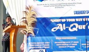 Kabid Dikdas Dikpora Kota Pariaman Buka Acara NIBIIS Event Quran Fokus 2022