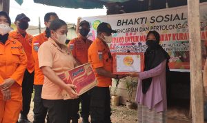 HUT Basarnas Ke-50, KPP Natuna Bagikan Paket Sembako Kepada Penyandang Disabilitas HUT Basarnas Ke-50, KPP Natuna Bagikan Paket Sembako Kepada Penyandang Disabilitas