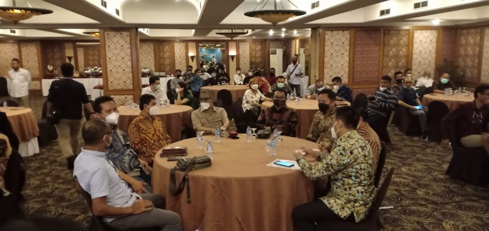Tampil di HUT SMSI ke-5, Prof. Yuddy Apresiasi Resolusi PBB Untuk Hentikan Serangan Rusia