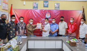 Silaturahmi Ke KPU, Bahas NPHD Pemilu 2024 Silaturahmi Ke KPU, Bahas NPHD Pemilu 2024