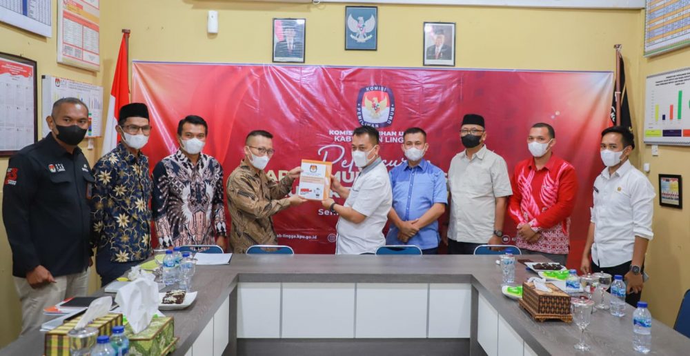 Silaturahmi Ke KPU, Bahas NPHD Pemilu 2024 Silaturahmi Ke KPU, Bahas NPHD Pemilu 2024