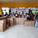 Kloter Pertama Tim Ekspedisi Sebar Wakaf Quran Sumatera Sampai di Titik Kumpul Penyaluran Wakaf Quran, di Kecamatan Seluma