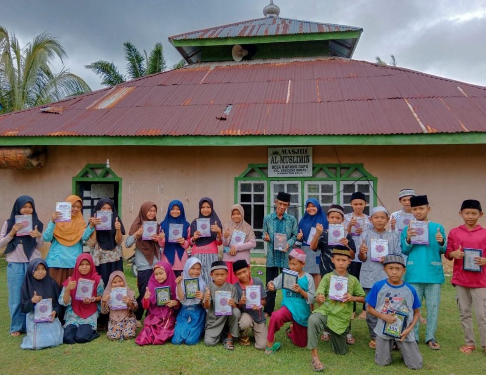 Mushaf Quran, Buku Islam dan Iqra Telah Diterima di Kabupaten Kaur Mushaf Quran, Buku Islam dan Iqra Telah Diterima di Kabupaten Kaur