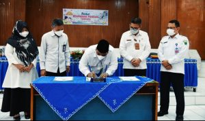 Pemkab Padang Pariaman Bekerjasama Dengan BBPOM Padang Lakukan Advokasi Keamanan Pangan Terpadu