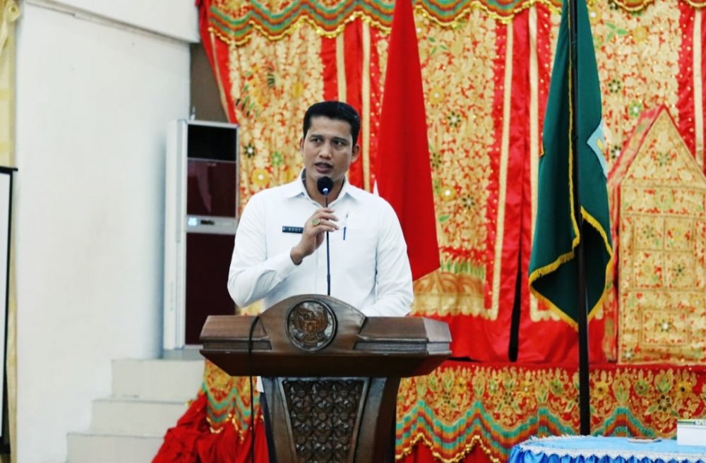 DWP Unit BPKD Kabupaten Padang Pariaman Gelar Sosialisasi Budaya  Minangkabau