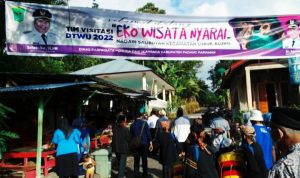 Ekowisata Nyarai Masuk  Dalam Penilaian DTWU Provinsi Sumatera Barat Tahun 2022