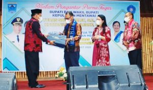 Rahmang Hadiri Malam PPT Bupati dan Wakil Bupati Kabupaten Kepulauan Mentawai