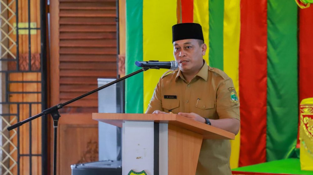 Dukung Pelatihan Tudung Manto, Nizar Targetkan 100 Pengrajin Baru
