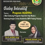 Kemenag Padang Panjang Dialog Interaktif Program MADINA di Resfour 104, 5 FM