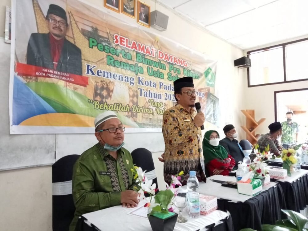 Kakankemenag Kota Padang Panjang : Menikahlah Dengan 3T