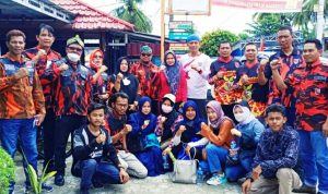 7 MPC Pemuda Pancasila di Sumatera Barat Distribusikan Bantuan Bencana Gempa