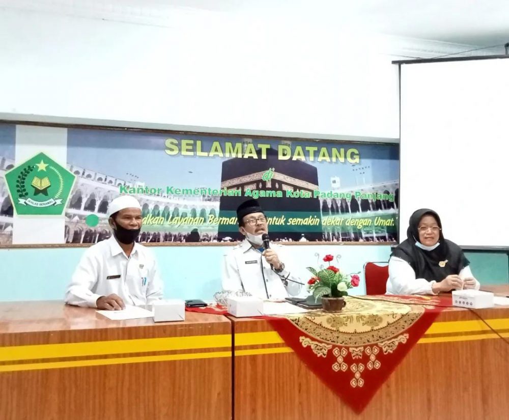Kemenag Padang Panjang Gelar Rakor dan Pemilihan Agen Perubahan 2022 Kemenag Padang Panjang Gelar Rakor dan Pemilihan Agen Perubahan 2022
