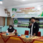 Kemenag Padang Panjang Gelar Rakor Dengan PPIU