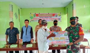 Koramil 06/Serasan, Pos Subi Kembali Awasi Penyaluran BLT DD