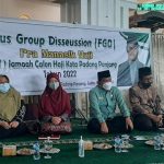 Padang Panjang Gelar FGD Pra Manasik Haji