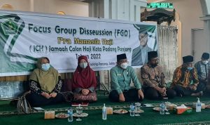 Padang Panjang Gelar FGD Pra Manasik Haji Padang Panjang Gelar FGD Pra Manasik Haji