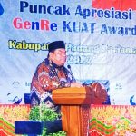 DPPKB Kabupaten Padang Pariaman Gelar Acara Puncak Apresiasi Duta Genre dan Genre KUAT Award Tahun 2022