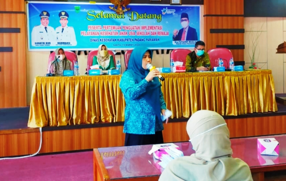 Yusrita Suhatri Bur Paparkan Peran P2TP2A
