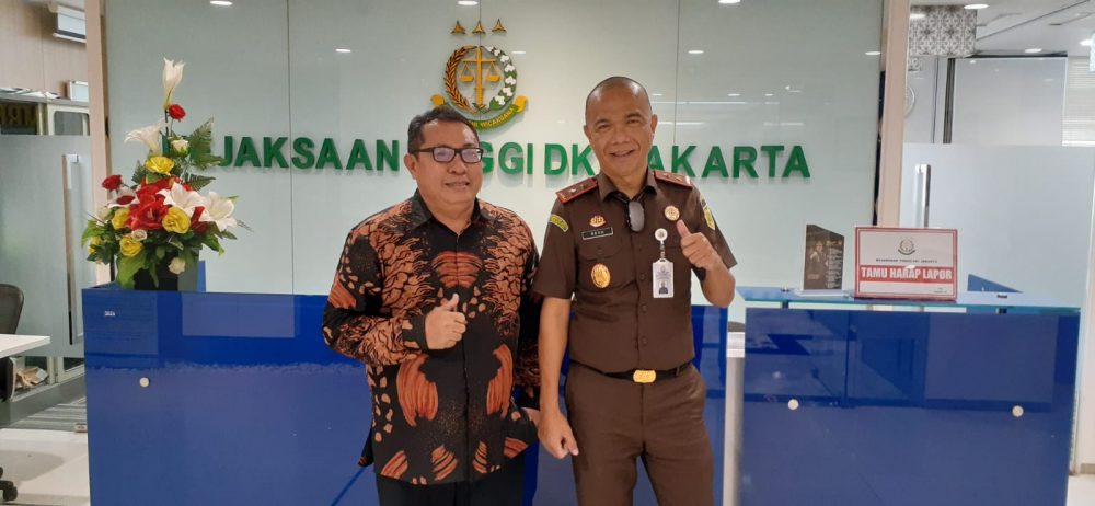 Kajati DKI Jakarta Terima Kunjungan SMSI