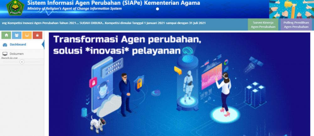 Agen Perubahan Kankemenag Padang Panjang Terpilih Melalui E-Polling