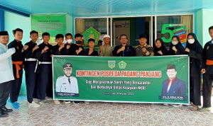 Kemenag Lepas Kontingen POSPEDA Padang Panjang Kemenag Lepas Kontingen POSPEDA Padang Panjang
