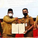 Bupati Solok Selatan Teken MoU Dengan  Bupati Padang Pariaman Terkait Replikasi Inovasi Nagita