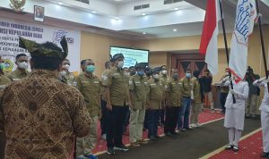 Firdaus Lantik Pengurus Cabang SMSI Se-Kepri