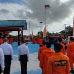 Hikmat dan Sederhana Warnai Upacara Peringatan HUT Basarnas di Natuna Hikmat dan Sederhana Warnai Upacara Peringatan HUT Basarnas di Natuna
