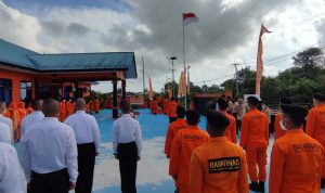 Hikmat dan Sederhana Warnai Upacara Peringatan HUT Basarnas di Natuna Hikmat dan Sederhana Warnai Upacara Peringatan HUT Basarnas di Natuna