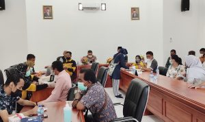 Polres Natuna Targetkan 6.000 Dosis Vaksin  Hingga Akhir Maret 2022