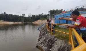 PDAM Tirta Nusa Targetkan Embung Telok Buton Berfungsi Pada April 2022