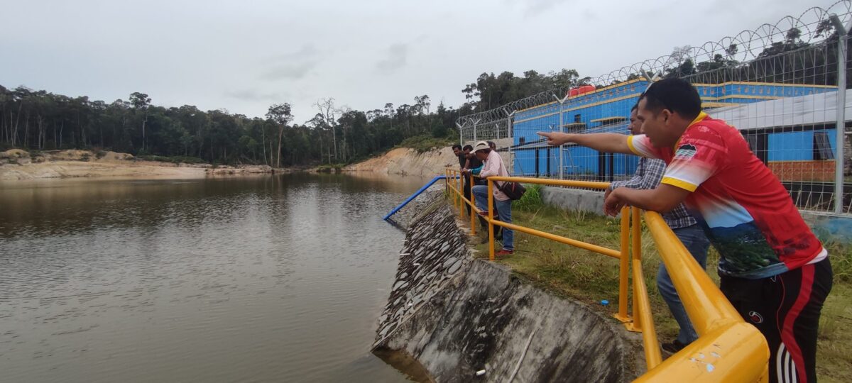 PDAM Tirta Nusa Targetkan Embung Telok Buton Berfungsi Pada April 2022