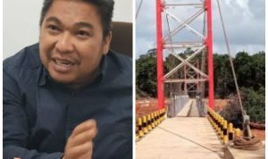 Tidak Penuhi Skala Prioritas, Soroti Jembatan Gantung Segeram Tidak Penuhi Skala Prioritas, Soroti Jembatan Gantung Segeram
