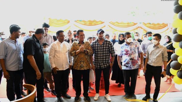 Gubernur Dukung Pengembangan Destinasi Wisata Kuliner di Kepri