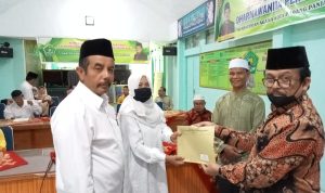 6 CPPPK Kankemenag Padang Panjang Terima SK
