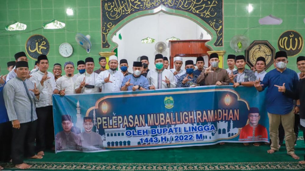 Pelepasan Mubaligh dan Mubalighah Ramadhan 1443 Hijriah Pelepasan Mubaligh dan Mubalighah Ramadhan 1443 Hijriah