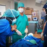 Susy Imelda Beni Tinjau Operasi Bibir Sumbing dan Celah Langit