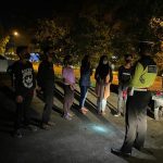 Jajaran Polres Bintan Laksanakan KRYD Diawal Malam Bulan Suci Ramadhan