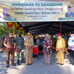 Pasar Bedug Pemkab Muba Beri Kemudahan Warga Saat Ramadhan