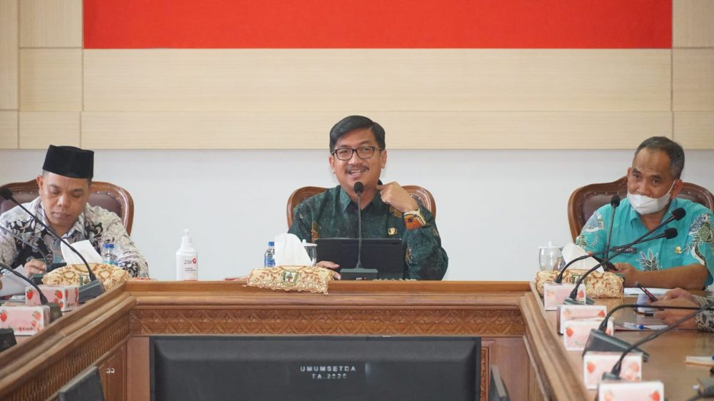 Sekda Natuna Pimpinan Rapat Persiapan Jelang MTQ Ke-10 Tingkat Kabupaten