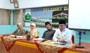 Rapat Penetapan Konversi Zakat Fitrah di Gelar di Kankemenag