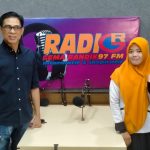 Sambangi Radio Gema Randik, Ini Pesan Unsur Pimpinan DPRD Muba Irwin Zulyani