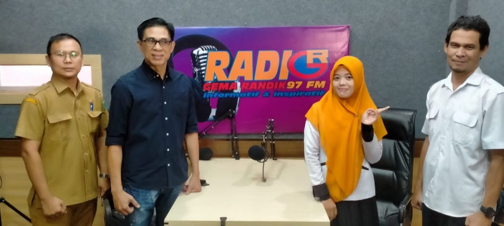 Sambangi Radio Gema Randik, Ini Pesan Unsur Pimpinan DPRD Muba Irwin Zulyani Sambangi Radio Gema Randik, Ini Pesan Unsur Pimpinan DPRD Muba Irwin Zulyani